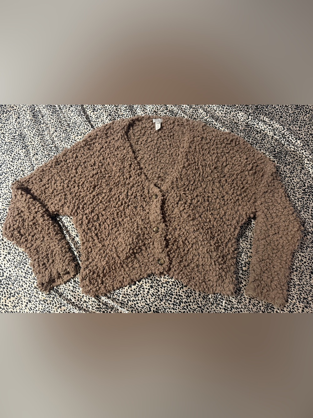 ✨Tilly’s West of Melrose Teddy Cardigan ✨